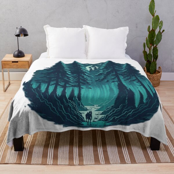 Item preview, Whimsical Woods: A Pine Forest T-Shirt Design designed and sold by RedArtG09.