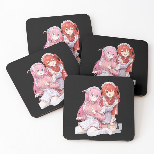 Item preview, Bocchi - Bocchi and Ikuyo Kita Maid designed and sold by MelLloydStudio.
