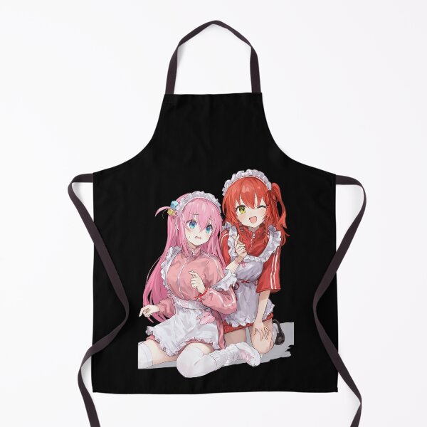 Item preview, Bocchi - Bocchi and Ikuyo Kita Maid designed and sold by MelLloydStudio.