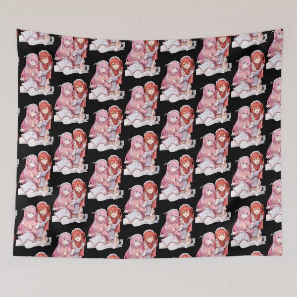 Item preview, Bocchi - Bocchi and Ikuyo Kita Maid designed and sold by MelLloydStudio.