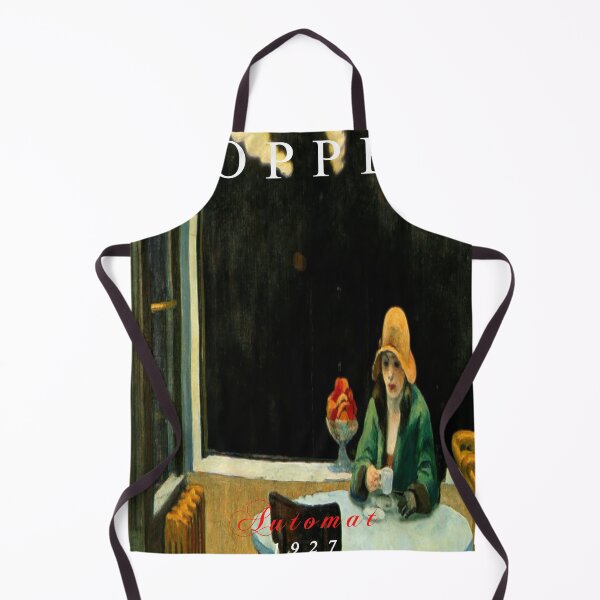 Aperçu de l'œuvre Chef-d'œuvre vintage : Automat d'Edward Hopper, c. 1927 - Oeuvre classique avec une histoire riche et un charme intemporel créée et vendue par THASSON.