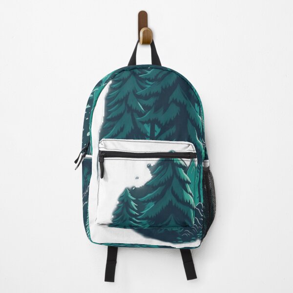 Item preview, Dreamlike Wilderness: A 3D Vector Art Journey through the Pine Forest designed and sold by RedArtG09.