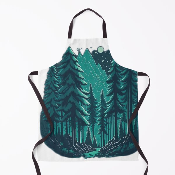 Item preview, Dreamlike Wilderness: A 3D Vector Art Journey through the Pine Forest designed and sold by RedArtG09.