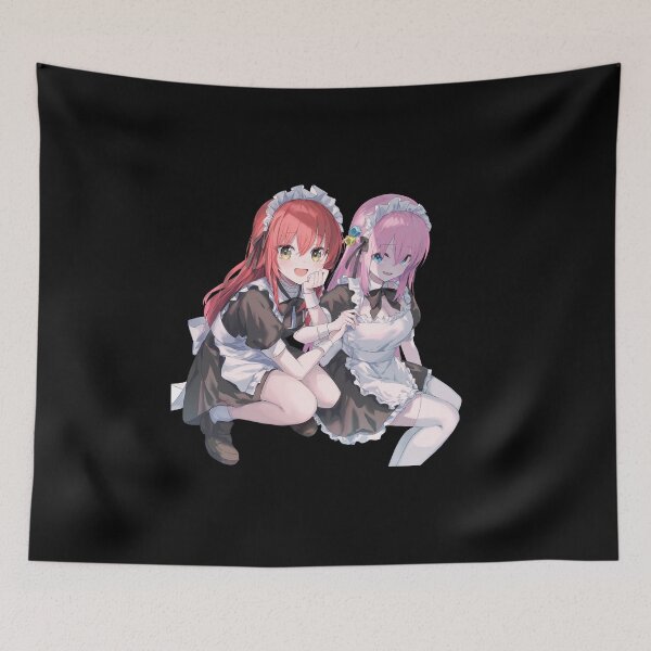 Item preview, Bocchi - Ikuyo Kita and Bocchi Happy Services designed and sold by MelLloydStudio.