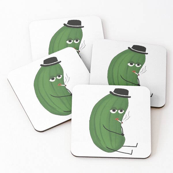 Item preview,  Funny cucumber designed and sold by Malvamalu.