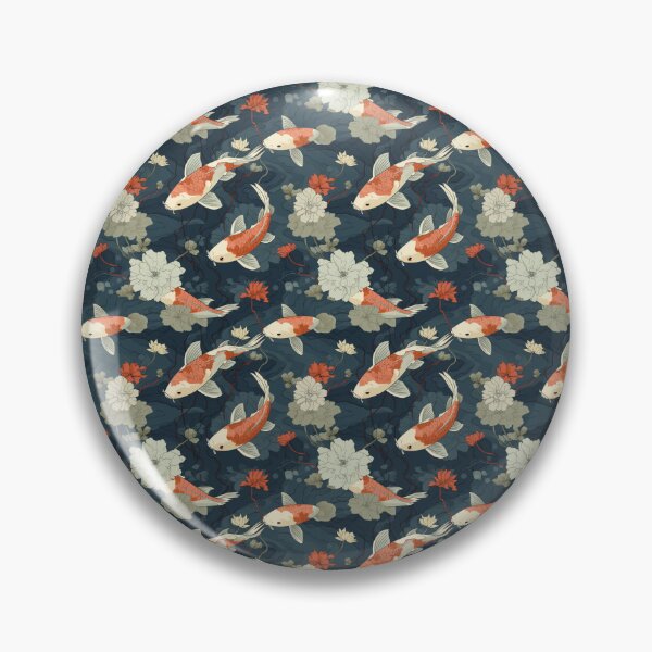 Item preview, Koi traditionally inspired designed and sold by PadedoDesigns.