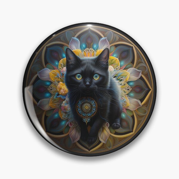 Item preview, Cat Noir #1347 | Black Cat designed and sold by Black-Cats.