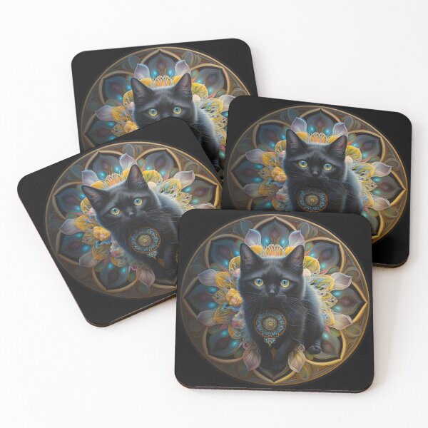 Item preview, Cat Noir #1347 | Black Cat designed and sold by Black-Cats.