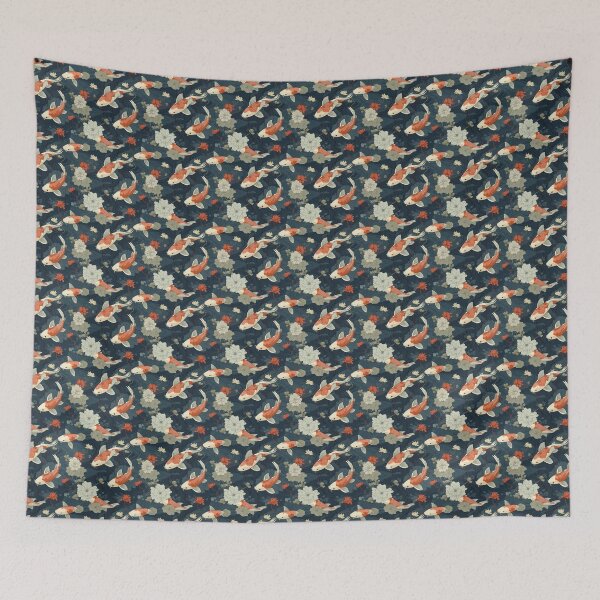 Item preview, Koi traditionally inspired designed and sold by PadedoDesigns.