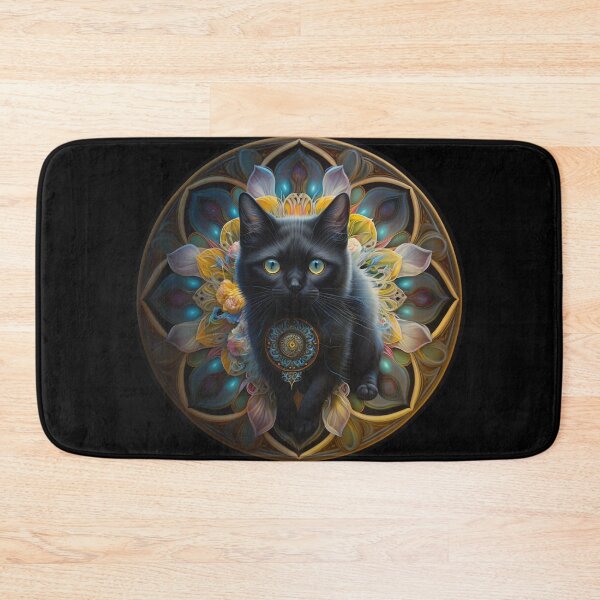 Item preview, Cat Noir #1347 | Black Cat designed and sold by Black-Cats.