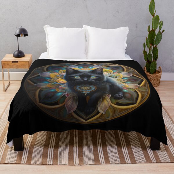 Item preview, Cat Noir #1347 | Black Cat designed and sold by Black-Cats.