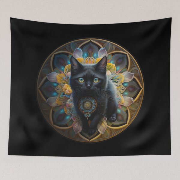 Item preview, Cat Noir #1347 | Black Cat designed and sold by Black-Cats.