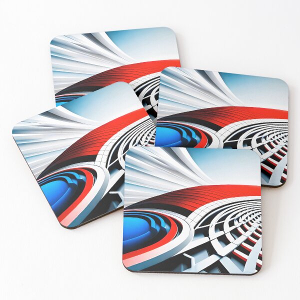 Item preview, Abstract 3D Bauhaus Art designed and sold by printyai.