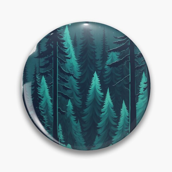 Artikelvorschau, Nature's Symphony: Soft Lighting and Pastel Colors in a Pine Forest entworfen und verkauft von RedArtG09.