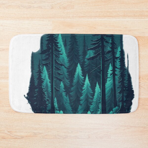 Item preview, Nature's Symphony: Soft Lighting and Pastel Colors in a Pine Forest designed and sold by RedArtG09.