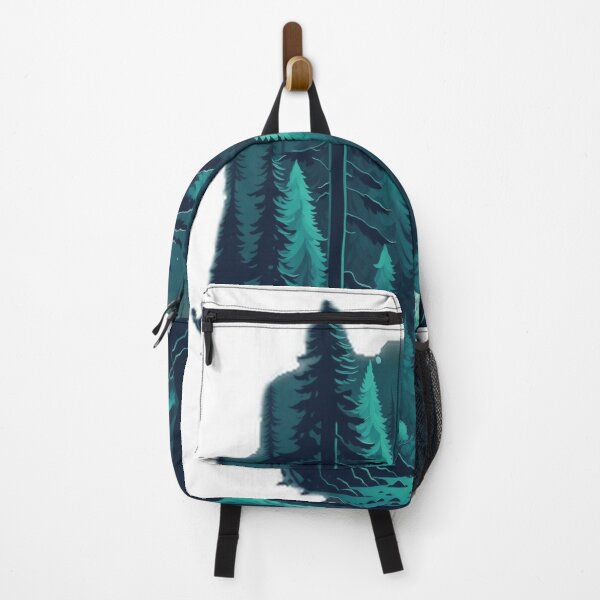 Item preview, Nature's Symphony: Soft Lighting and Pastel Colors in a Pine Forest designed and sold by RedArtG09.