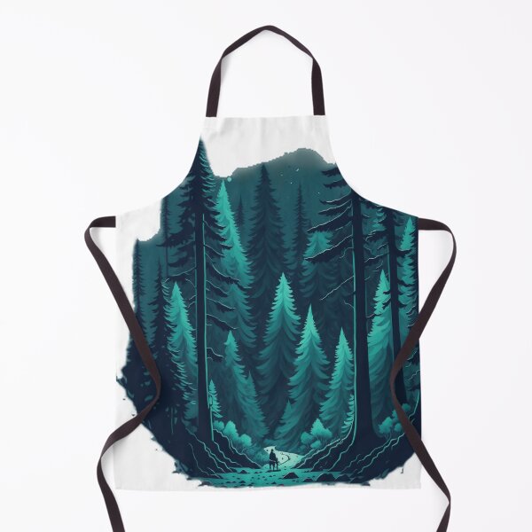 Item preview, Nature's Symphony: Soft Lighting and Pastel Colors in a Pine Forest designed and sold by RedArtG09.