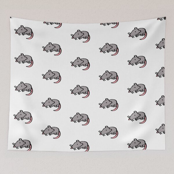 Item preview, Lying down rat designed and sold by Reece3645.