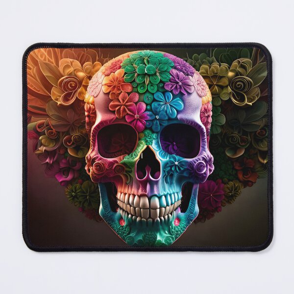 Item preview, Skeleton Head art designed and sold by Hermit-Art.