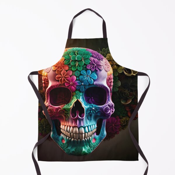 Item preview, Skeleton Head art designed and sold by Hermit-Art.