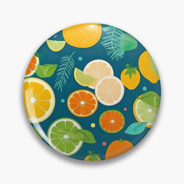 Item preview, Sweet and Sour Colorful Citrus Fruits designed and sold by Hibiskusmond.