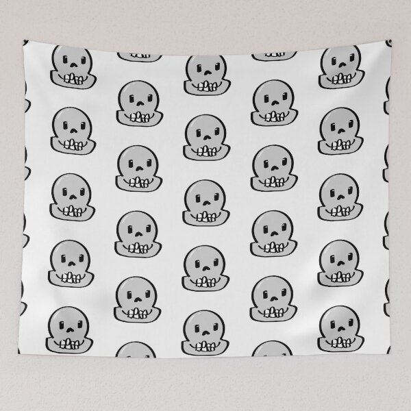 Item preview, Smiling skull  designed and sold by Reece3645.