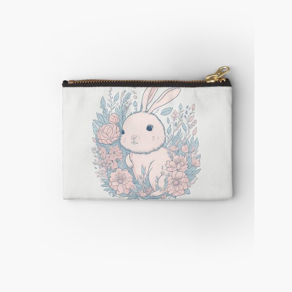 Item preview, Pink Bunny Cottontail Charm designed and sold by pigipeach.