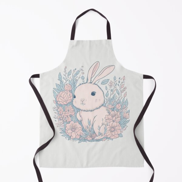 Item preview, Pink Bunny Cottontail Charm designed and sold by pigipeach.