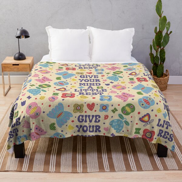 Item preview, GIVE YOUR MIND A LITTLE REST designed and sold by millionair3.