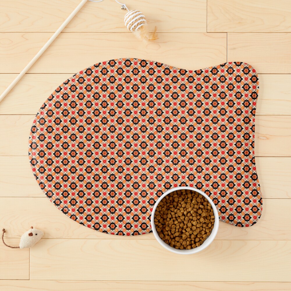 Item preview, Cat Mat designed and sold by patternsforp.