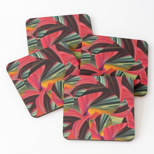 Item preview, Overlapping Leaves designed and sold by SheMed.