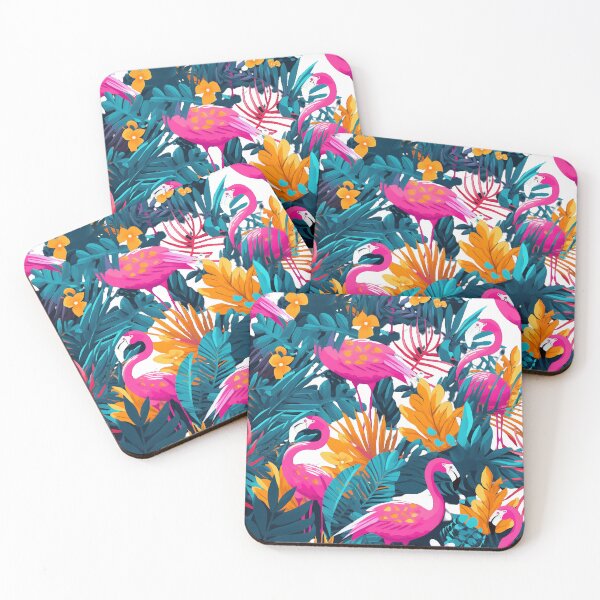 Artikelvorschau, Rosa Flamingo-Vibes entworfen und verkauft von LoLovi.