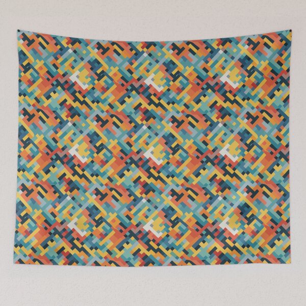 Item preview, Multi Colors Pattern  designed and sold by GloriousChoice.