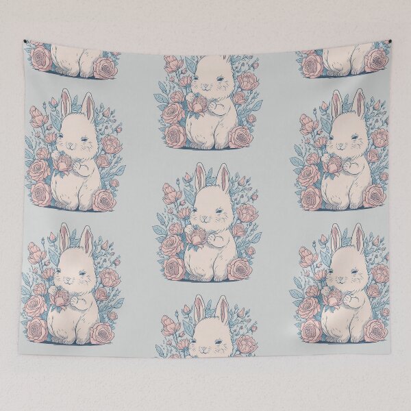 Item preview, Nature's Hoppers With Roses designed and sold by pigipeach.
