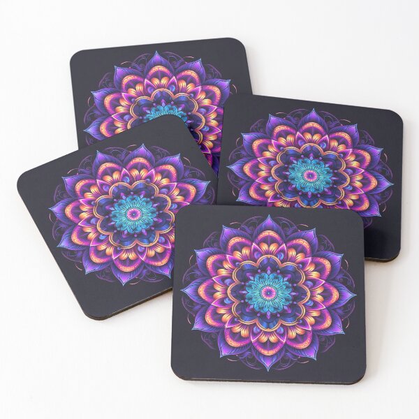 Item preview, Flower Power Mandalas designed and sold by Silverstormer.