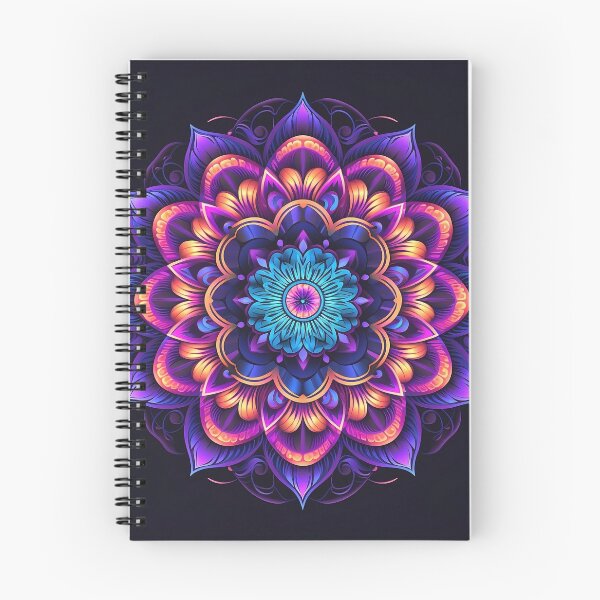 Item preview, Flower Power Mandalas designed and sold by Silverstormer.