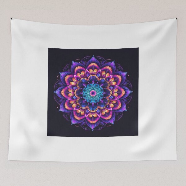 Item preview, Flower Power Mandalas designed and sold by Silverstormer.