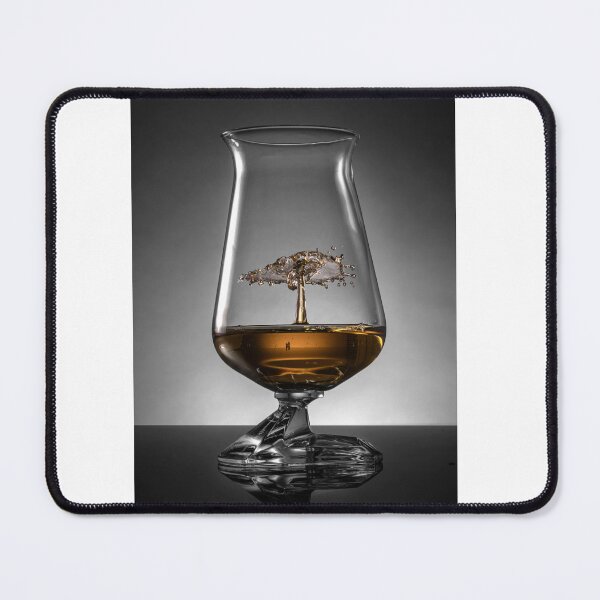 Item preview, traditional irish whiskey dance glass designed and sold by miraclemeows.