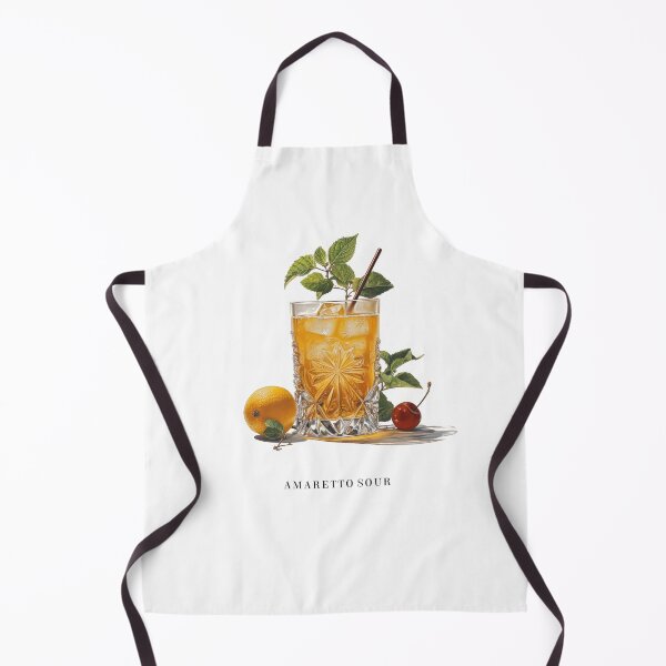 Item preview, Amaretto Sour Cocktail designed and sold by MajesticBeasts.
