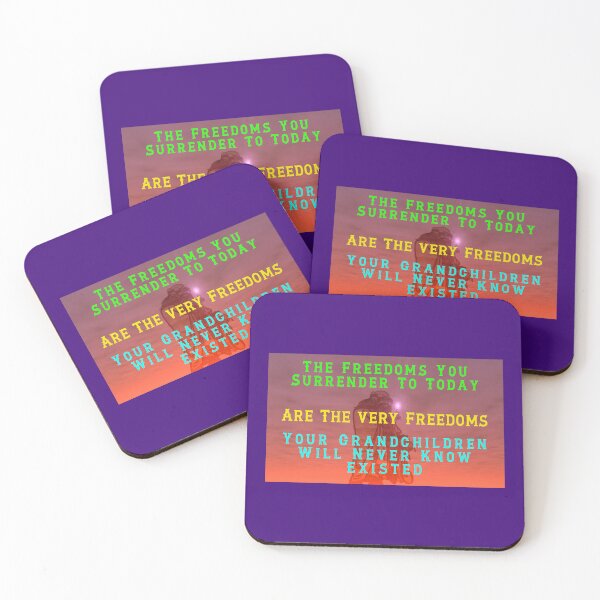 Item preview, The Freedoms You Surrender To Today designed and sold by alien almanac.