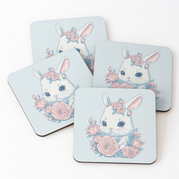 Item preview, Rabbit Love Heartwarming designed and sold by pigipeach.
