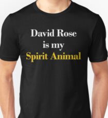 David Rose is my Spirit Animal Unisex T-Shirt