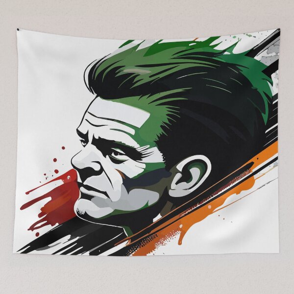 Item preview, Romantic Glazing of Frankenstein designed and sold by printyai.