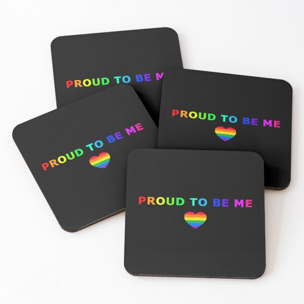 Item preview, PROUD TO BE ME designed and sold by VisibleAllies.