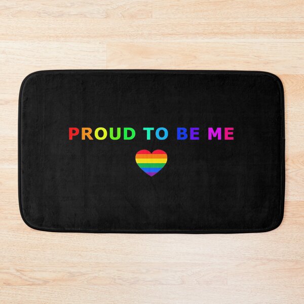 Item preview, PROUD TO BE ME designed and sold by VisibleAllies.