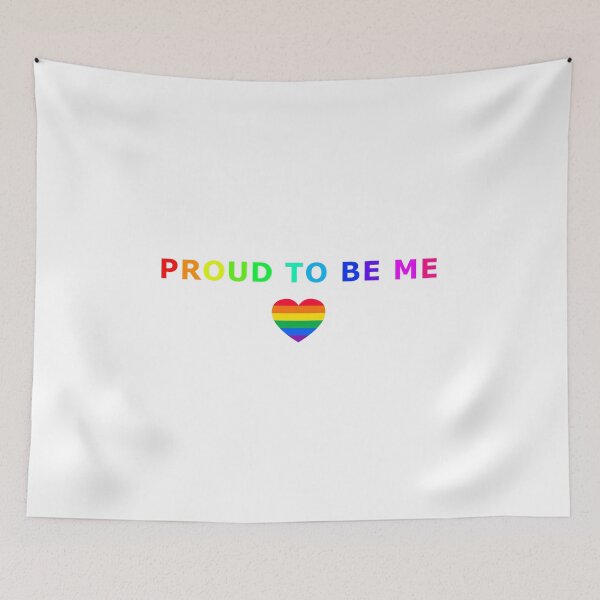 Item preview, PROUD TO BE ME designed and sold by VisibleAllies.