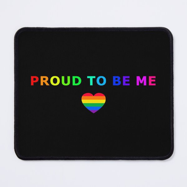 Item preview, PROUD TO BE ME designed and sold by VisibleAllies.
