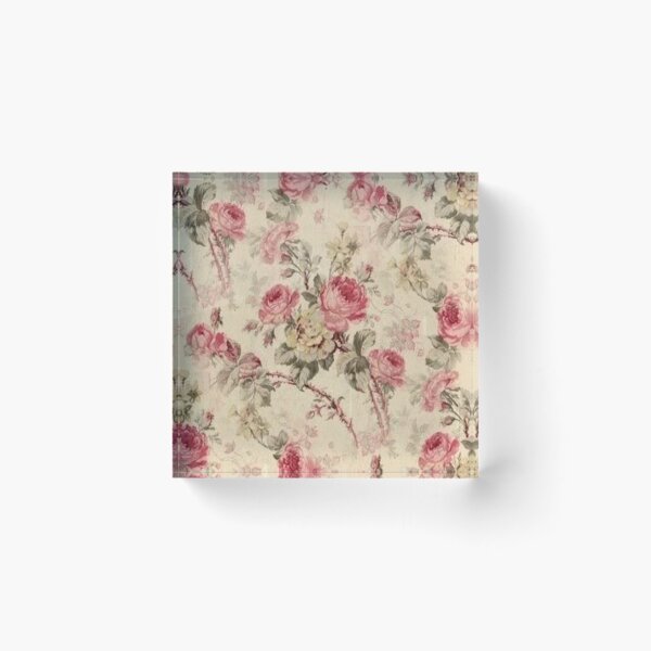 Item preview, vintage roses floral print designed and sold by zedvonzee.