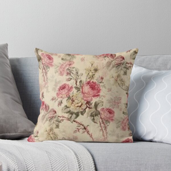 Item preview, vintage roses floral print designed and sold by zedvonzee.