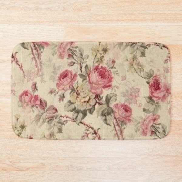 Item preview, vintage roses floral print designed and sold by zedvonzee.